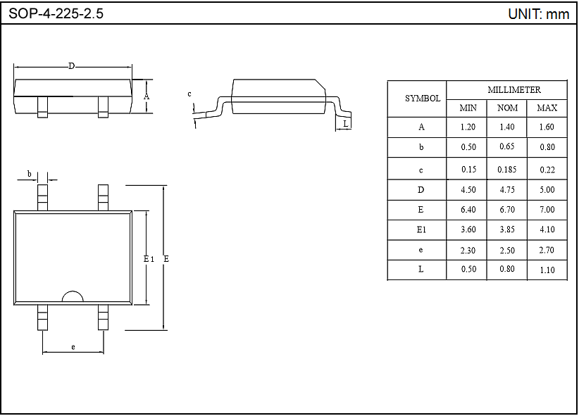 SOP-4-225-2.5